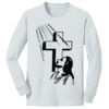 1-DAY NO MINIMUM Youth Long Sleeve Crewneck T-Shirt Thumbnail