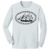 1-DAY NO MINIMUM Youth Long Sleeve Crewneck T-Shirt Thumbnail