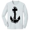 1-DAY NO MINIMUM Youth Long Sleeve Crewneck T-Shirt Thumbnail