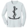 1-DAY NO MINIMUM Youth Long Sleeve Crewneck T-Shirt Thumbnail