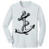 1-DAY NO MINIMUM Youth Long Sleeve Crewneck T-Shirt Thumbnail