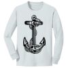 1-DAY NO MINIMUM Youth Long Sleeve Crewneck T-Shirt Thumbnail