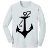 1-DAY NO MINIMUM Youth Long Sleeve Crewneck T-Shirt Thumbnail