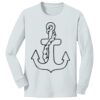 1-DAY NO MINIMUM Youth Long Sleeve Crewneck T-Shirt Thumbnail