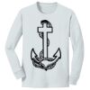 1-DAY NO MINIMUM Youth Long Sleeve Crewneck T-Shirt Thumbnail