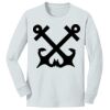 1-DAY NO MINIMUM Youth Long Sleeve Crewneck T-Shirt Thumbnail