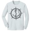 1-DAY NO MINIMUM Youth Long Sleeve Crewneck T-Shirt Thumbnail