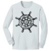 1-DAY NO MINIMUM Youth Long Sleeve Crewneck T-Shirt Thumbnail