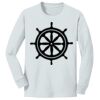 1-DAY NO MINIMUM Youth Long Sleeve Crewneck T-Shirt Thumbnail