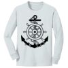 1-DAY NO MINIMUM Youth Long Sleeve Crewneck T-Shirt Thumbnail