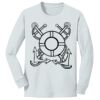 1-DAY NO MINIMUM Youth Long Sleeve Crewneck T-Shirt Thumbnail