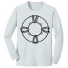 1-DAY NO MINIMUM Youth Long Sleeve Crewneck T-Shirt Thumbnail