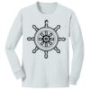 1-DAY NO MINIMUM Youth Long Sleeve Crewneck T-Shirt Thumbnail