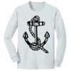 1-DAY NO MINIMUM Youth Long Sleeve Crewneck T-Shirt Thumbnail