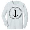 1-DAY NO MINIMUM Youth Long Sleeve Crewneck T-Shirt Thumbnail