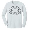 1-DAY NO MINIMUM Youth Long Sleeve Crewneck T-Shirt Thumbnail