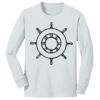 1-DAY NO MINIMUM Youth Long Sleeve Crewneck T-Shirt Thumbnail