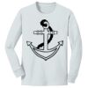 1-DAY NO MINIMUM Youth Long Sleeve Crewneck T-Shirt Thumbnail