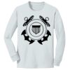 1-DAY NO MINIMUM Youth Long Sleeve Crewneck T-Shirt Thumbnail