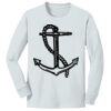 1-DAY NO MINIMUM Youth Long Sleeve Crewneck T-Shirt Thumbnail