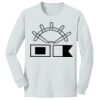 1-DAY NO MINIMUM Youth Long Sleeve Crewneck T-Shirt Thumbnail