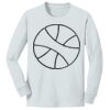 1-DAY NO MINIMUM Youth Long Sleeve Crewneck T-Shirt Thumbnail