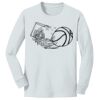 1-DAY NO MINIMUM Youth Long Sleeve Crewneck T-Shirt Thumbnail