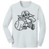 1-DAY NO MINIMUM Youth Long Sleeve Crewneck T-Shirt Thumbnail