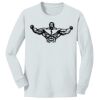 1-DAY NO MINIMUM Youth Long Sleeve Crewneck T-Shirt Thumbnail