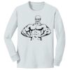 1-DAY NO MINIMUM Youth Long Sleeve Crewneck T-Shirt Thumbnail