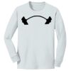 1-DAY NO MINIMUM Youth Long Sleeve Crewneck T-Shirt Thumbnail