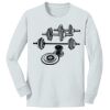 1-DAY NO MINIMUM Youth Long Sleeve Crewneck T-Shirt Thumbnail