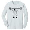 1-DAY NO MINIMUM Youth Long Sleeve Crewneck T-Shirt Thumbnail