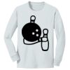 1-DAY NO MINIMUM Youth Long Sleeve Crewneck T-Shirt Thumbnail