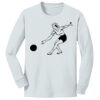 1-DAY NO MINIMUM Youth Long Sleeve Crewneck T-Shirt Thumbnail