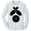 1-DAY NO MINIMUM Youth Long Sleeve Crewneck T-Shirt Thumbnail