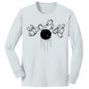 1-DAY NO MINIMUM Youth Long Sleeve Crewneck T-Shirt Thumbnail