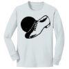 1-DAY NO MINIMUM Youth Long Sleeve Crewneck T-Shirt Thumbnail