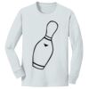 1-DAY NO MINIMUM Youth Long Sleeve Crewneck T-Shirt Thumbnail