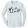 1-DAY NO MINIMUM Youth Long Sleeve Crewneck T-Shirt Thumbnail