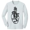 1-DAY NO MINIMUM Youth Long Sleeve Crewneck T-Shirt Thumbnail