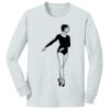 1-DAY NO MINIMUM Youth Long Sleeve Crewneck T-Shirt Thumbnail