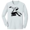 1-DAY NO MINIMUM Youth Long Sleeve Crewneck T-Shirt Thumbnail