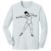 1-DAY NO MINIMUM Youth Long Sleeve Crewneck T-Shirt Thumbnail