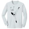 1-DAY NO MINIMUM Youth Long Sleeve Crewneck T-Shirt Thumbnail