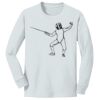 1-DAY NO MINIMUM Youth Long Sleeve Crewneck T-Shirt Thumbnail