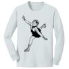 1-DAY NO MINIMUM Youth Long Sleeve Crewneck T-Shirt Thumbnail