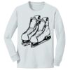 1-DAY NO MINIMUM Youth Long Sleeve Crewneck T-Shirt Thumbnail