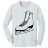 1-DAY NO MINIMUM Youth Long Sleeve Crewneck T-Shirt Thumbnail