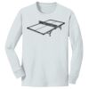 1-DAY NO MINIMUM Youth Long Sleeve Crewneck T-Shirt Thumbnail